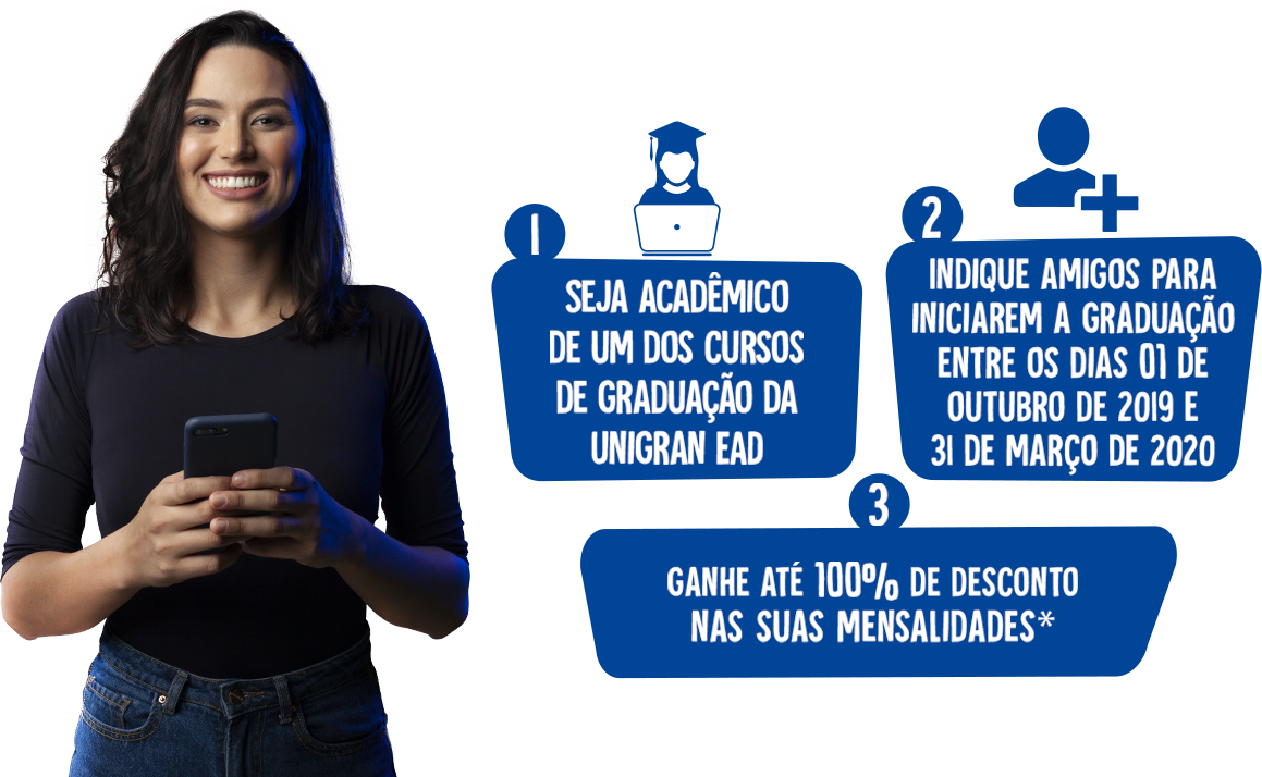 Veja como é simples participar
