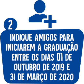 Veja como é simples participar